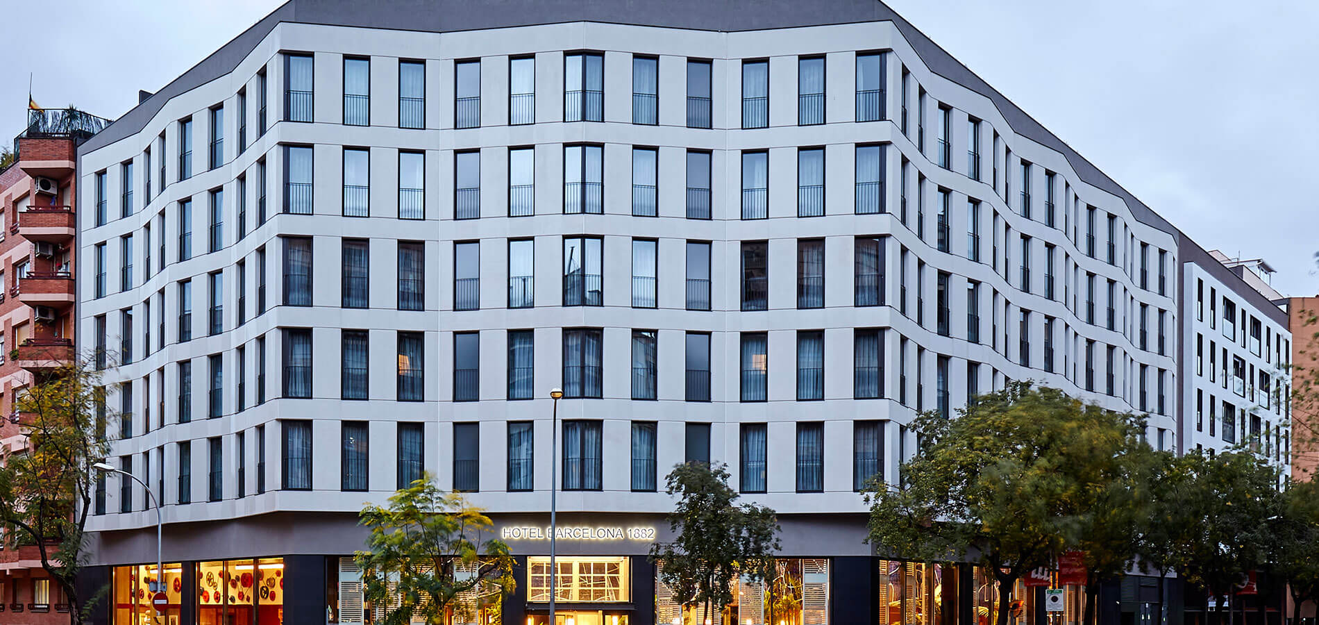 Hotel Barcelona 1882