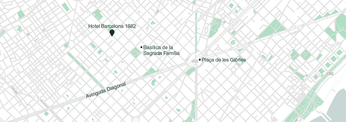 Hotel Barcelona 1882