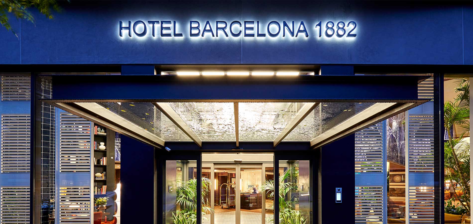 Hotel Barcelona 1882