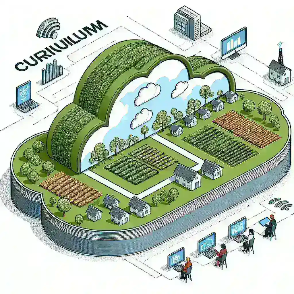 "Pelatihan digital untuk pelaku UMKM di daerah rural: peserta belajar keterampilan digital baru di ruang pelatihan, meningkatkan kapasitas dan kemampuan bisnis lokal."