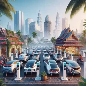 "Charger EV umum terbaru terpasang di salah satu dari 200 kota besar di Indonesia, menandai rekor baru dalam penyediaan infrastruktur kendaraan listrik."